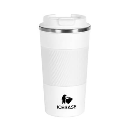 แก้วเก็บความเย็น ICEBASE รุ่น VL-502WH (SUIT) ขนาด 510 มิลลิลิตร สีขาว