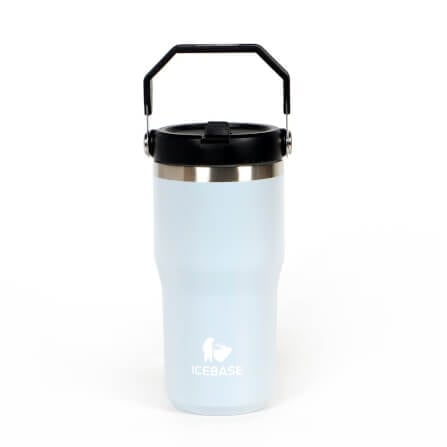 แก้วเก็บความเย็น ICEBASE รุ่น VL-510BL (FLIP) ขนาด 600 มิลลิลิตร สีฟ้า_0