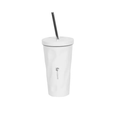 แก้วเก็บความเย็น ICEBASE รุ่น VL-504WH (JUMP) ขนาด 500 มิลลิลิตร สีขาว