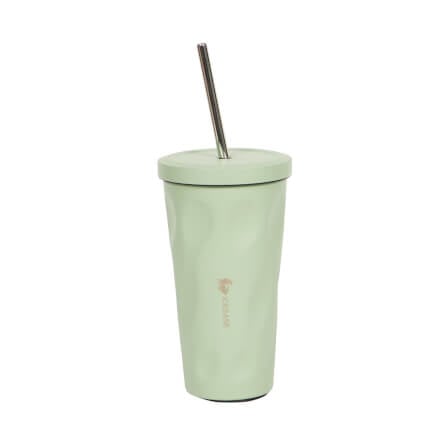 แก้วเก็บความเย็น ICEBASE รุ่น VL-504GN (JUMP) ขนาด 500 มิลลิลิตร สีเขียว
