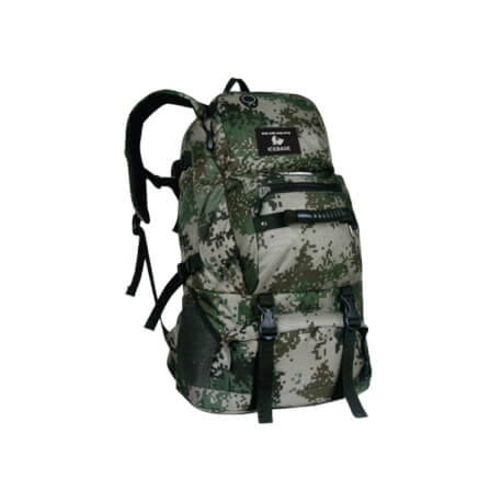กระเป๋าเป้ ICEBASE รุ่น BK-601GN ความจุ 70 ลิตร สีเขียว