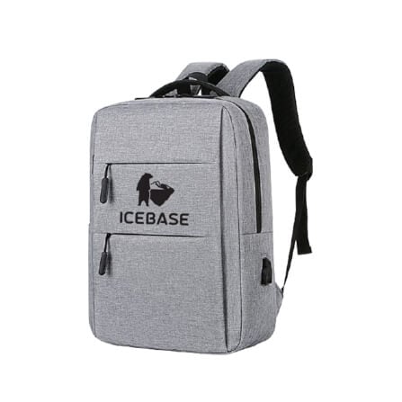 กระเป๋าเป้ ICEBASE รุ่น BK-905GY ความจุ 20 ลิตร สีเทา