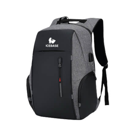 กระเป๋าเป้ ICEBASE รุ่น BK-911DG ความจุ 23 ลิตร สีเทา