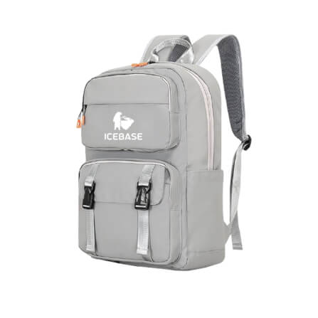 กระเป๋าเป้ ICEBASE รุ่น BK-913GY ความจุ 23 ลิตร สีเทา_0