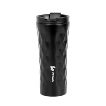 แก้วเก็บความเย็น ICEBASE รุ่น VL-503BK (ZOOM) ขนาด 500 มิลลิลิตร สีดำ
