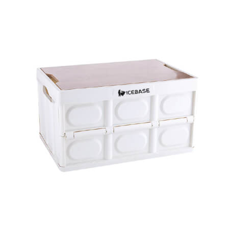 กล่องอเนกประสงค์พับได้ ICEBASE รุ่น TX-202 สีขาว_0