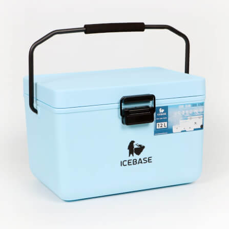 กระติกน้ำแข็งเก็บความเย็น ICEBASE รุ่น CLP-310BLT (VENUS) ขนาด 12 ลิตร สีฟ้า_1