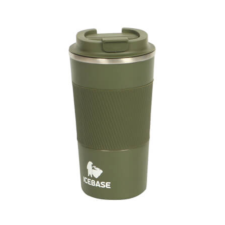 แก้วเก็บความเย็น ICEBASE รุ่น VL-502GN (SUIT) ขนาด 510 มิลลิลิตร สีเขียว_1