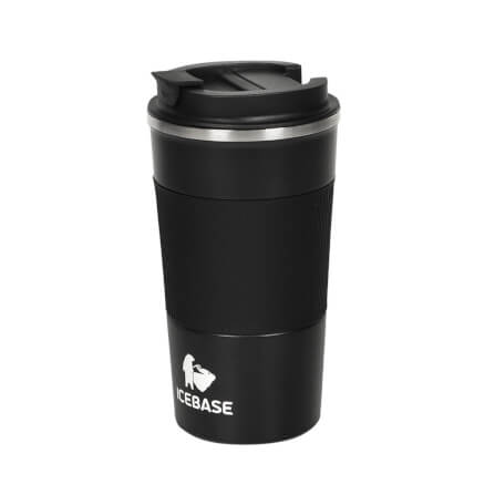 แก้วเก็บความเย็น ICEBASE รุ่น VL-502BK (SUIT) ขนาด 510 มิลลิลิตร สีดำ_1