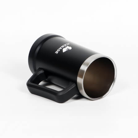 แก้วเก็บความเย็น ICEBASE รุ่น VL-506BK (CHEER) ขนาด 700 มิลลิลิตร สีดำ_1