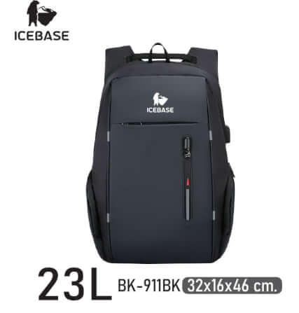 กระเป๋าเป้ ICEBASE รุ่น BK-911BK ความจุ 23 ลิตร สีดำ_1