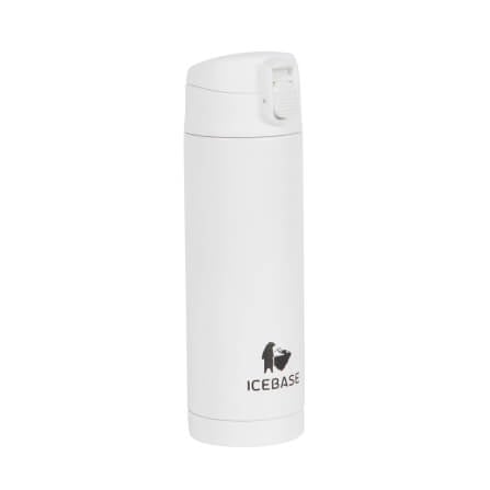 แก้วเก็บความเย็น ICEBASE รุ่น VL-508WH (DRIVE) ขนาด 360 มิลลิลิตร สีขาว_1