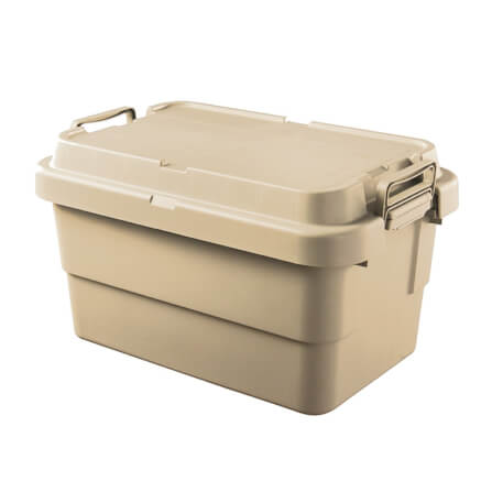 กล่องอเนกประสงค์ ICEBASE รุ่น XC-501BE ขนาด 50 ลิตร สีเบจ_1