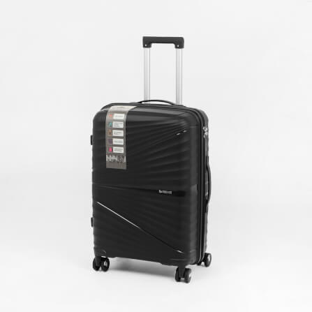 กระเป๋าเดินทาง ICEBASE รุ่น XD-24012BK (ROME) 24 นิ้ว สีดำ_1