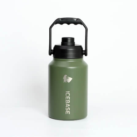 แก้วเก็บความเย็น ICEBASE รุ่น VLB-401GN (WINSTON) ขนาด 1.9L สีเขียว_1