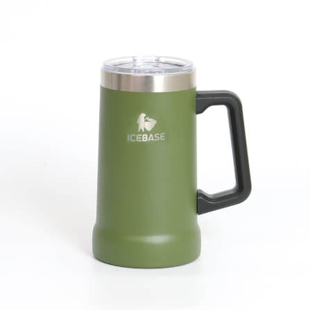 แก้วเก็บความเย็น ICEBASE รุ่น VL-521GN (CHEER2) ขนาด 720 ML สีเขียว_1