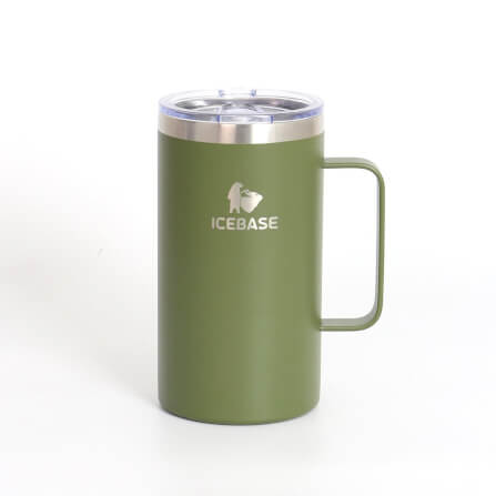 แก้วเก็บความเย็น ICEBASE รุ่น VL-522GN (CHILL) ขนาด 720 ML สีเขียว_1