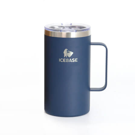 แก้วเก็บความเย็น ICEBASE รุ่น VL-522NV (CHILL) ขนาด 720 ML สีกรม_1