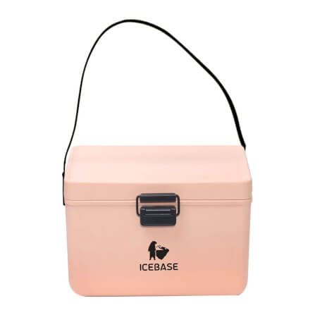 กระติกน้ำแข็งเก็บความเย็น ICEBASE รุ่น CLP-310PKS (VENUS) ขนาด 12 ลิตร สีชมพู_1