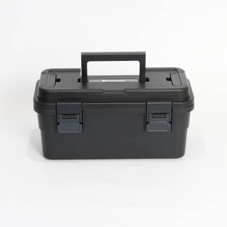 กล่องอเนกประสงค์พร้อมถาดใส่ของ ICEBASE รุ่น XC-002BK (DINO) ขนาด 6.5 ลิตร สีดำ_1