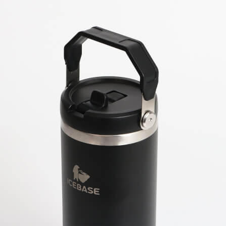 แก้วเก็บความเย็น ICEBASE รุ่น VL-518BK (FLIPZ) ขนาด 900 ML สีดำ_10