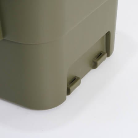 กล่องอเนกประสงค์พร้อมถาดใส่ของ ICEBASE รุ่น XC-002GN (DINO) ขนาด 6.5 ลิตร สีเขียว_10