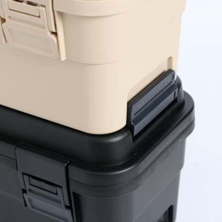 กล่องอเนกประสงค์พร้อมถาดใส่ของ ICEBASE รุ่น XC-002BK (DINO) ขนาด 6.5 ลิตร สีดำ_10
