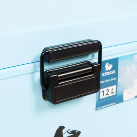 กระติกน้ำแข็งเก็บความเย็น ICEBASE รุ่น CLP-310BLT (VENUS) ขนาด 12 ลิตร สีฟ้า_2