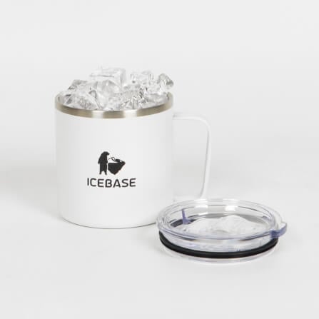 แก้วเก็บความเย็น ICEBASE รุ่น VL-501WH (SNUG) ขนาด 380 มิลลิลิตร สีขาว_2