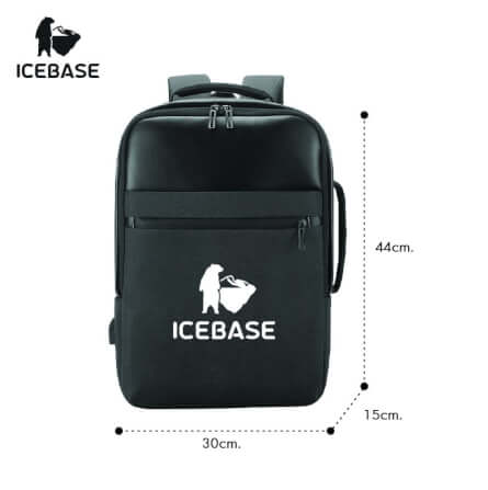 กระเป๋าเป้ ICEBASE รุ่น BK-906BK ความจุ 35 ลิตร สีดำ_2