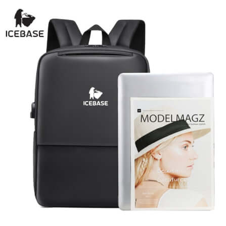 กระเป๋าเป้ ICEBASE รุ่น BK-907BK ความจุ 20 ลิตร สีดำ_2