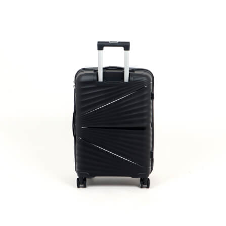 กระเป๋าเดินทาง ICEBASE รุ่น XD-20012BK (ROME) 20 นิ้ว สีดำ_2