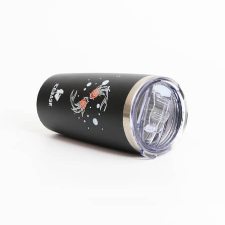 แก้วเก็บความเย็น ICEBASE รุ่น VLP-803BK (BALANCE) ขนาด 600 มิลลิลิตร สีดำ_2