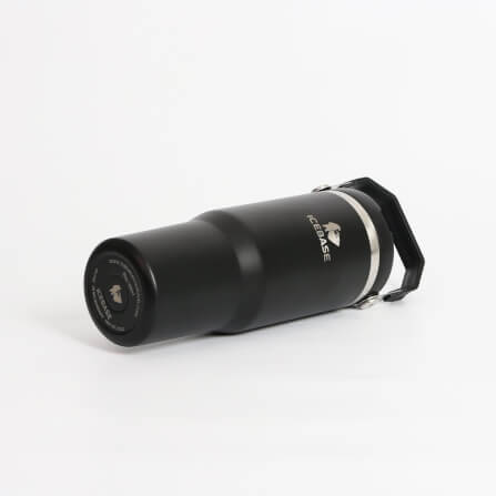 แก้วเก็บความเย็น ICEBASE รุ่น VL-518BK (FLIPZ) ขนาด 900 ML สีดำ_2