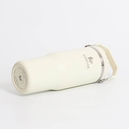 แก้วเก็บความเย็น ICEBASE รุ่น VL-518BE (FLIPZ) ขนาด 900 ML สีเบจ_2