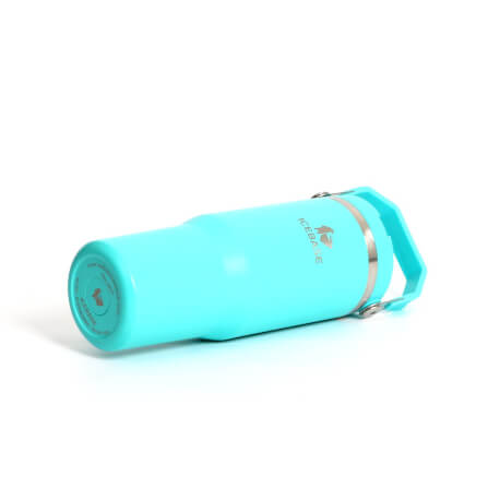 แก้วเก็บความเย็น ICEBASE รุ่น VL-518BL (FLIPZ) ขนาด 900 ML สีฟ้า_2