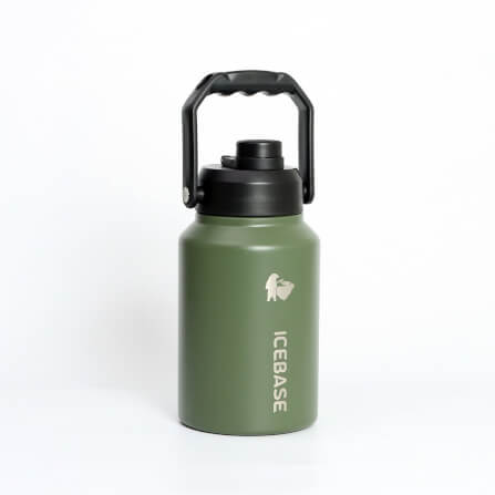 แก้วเก็บความเย็น ICEBASE รุ่น VLB-401GN (WINSTON) ขนาด 1.9L สีเขียว_2