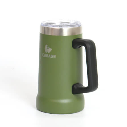แก้วเก็บความเย็น ICEBASE รุ่น VL-521GN (CHEER2) ขนาด 720 ML สีเขียว_2