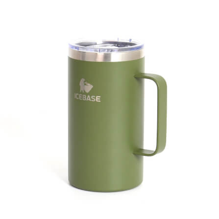 แก้วเก็บความเย็น ICEBASE รุ่น VL-522GN (CHILL) ขนาด 720 ML สีเขียว_2