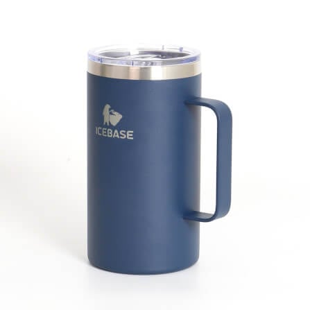 แก้วเก็บความเย็น ICEBASE รุ่น VL-522NV (CHILL) ขนาด 720 ML สีกรม_2