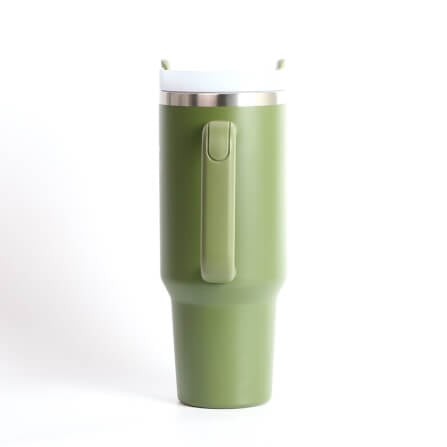 แก้วเก็บความเย็น ICEBASE รุ่น VL-519GN (POWERFUL) ขนาด 1200 ML สีเขียว_2