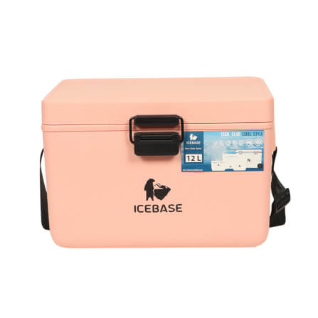 กระติกน้ำแข็งเก็บความเย็น ICEBASE รุ่น CLP-310PKS (VENUS) ขนาด 12 ลิตร สีชมพู_2