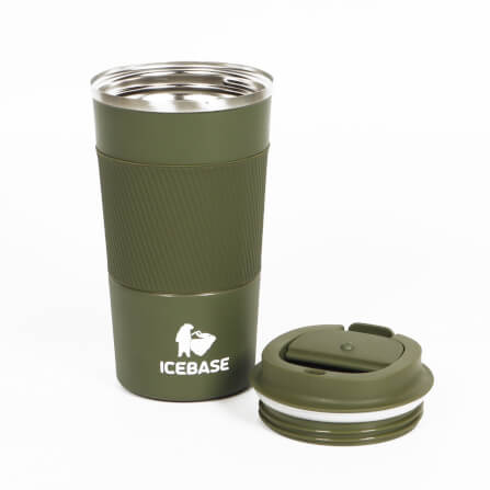 แก้วเก็บความเย็น ICEBASE รุ่น VL-502GN (SUIT) ขนาด 510 มิลลิลิตร สีเขียว_3