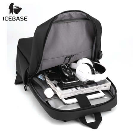 กระเป๋าเป้ ICEBASE รุ่น BK-907BK ความจุ 20 ลิตร สีดำ_3