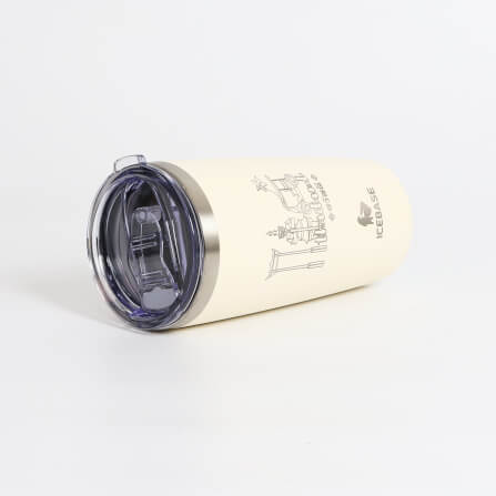 แก้วเก็บความเย็น ICEBASE รุ่น VLS-701BE (THAI SIGNATURE) ขนาด 600 มิลลิลิตร สีเบจ_3