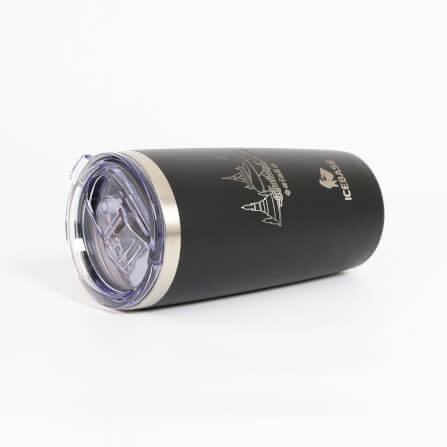 แก้วเก็บความเย็น ICEBASE รุ่น VLS-702BK (THAI CULTURE) ขนาด 600 มิลลิลิตร สีดำ_3
