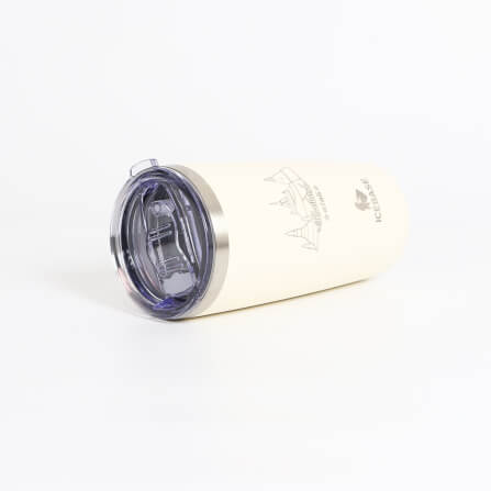 แก้วเก็บความเย็น ICEBASE รุ่น VLS-702BE (THAI CULTURE) ขนาด 600 มิลลิลิตร สีเบจ_3