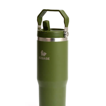 แก้วเก็บความเย็น ICEBASE รุ่น VL-518GN (FLIPZ) ขนาด 900 ML สีเขียว_3