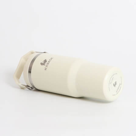 แก้วเก็บความเย็น ICEBASE รุ่น VL-518BE (FLIPZ) ขนาด 900 ML สีเบจ_3