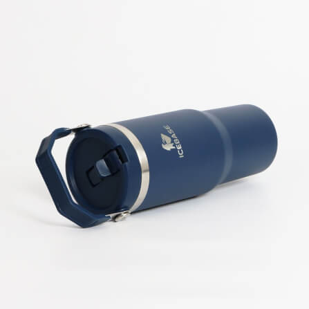 แก้วเก็บความเย็น ICEBASE รุ่น VL-518NV (FLIPZ) ขนาด 900 ML สีกรม_3